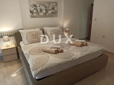 Apartmenthaus 560 m², Malinska - 6 Einheiten, 400 m vom Meer - 14