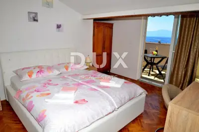 Apartmenthaus 560 m², Malinska - 6 Einheiten, 400 m vom Meer - 4