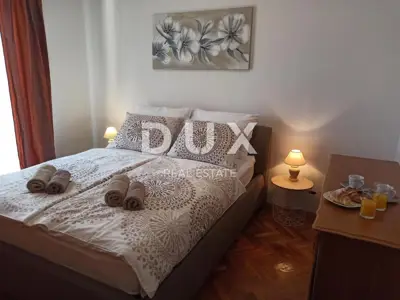 Apartmenthaus 560 m², Malinska - 6 Einheiten, 400 m vom Meer - 7