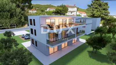 ISLAND OF RAB, BANJOL - Luxury penthouse with sea view - opportunity!