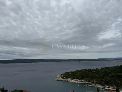 Penthouse 100 m², Kačjak - pogled na more i terasa - 22