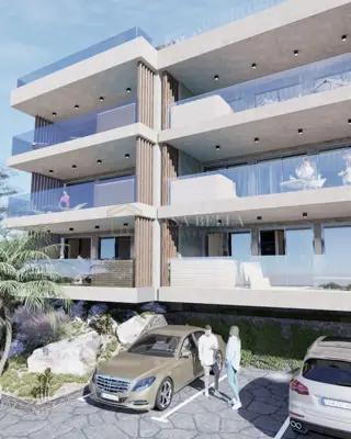 Penthouse 100 m², Kačjak - pogled na more i terasa - 4