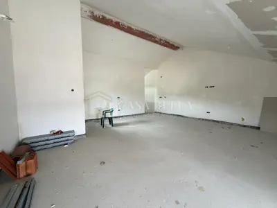 Penthouse 100 m², Kačjak - pogled na more i terasa - 16