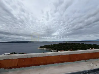 Penthouse 100 m², Kačjak - pogled na more i terasa - 20