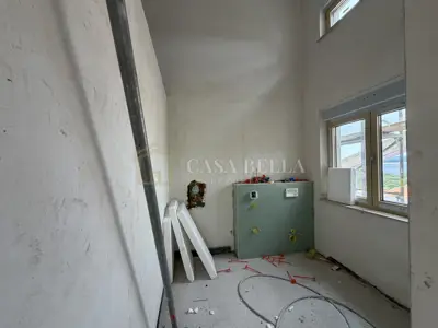 Penthouse 100 m², Kačjak - pogled na more i terasa - 13