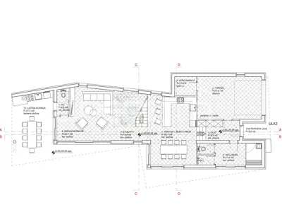 Luksuzna vila s bazenom, novogradnja, Primošten - 16