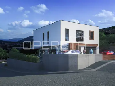 Luksuzna vila s bazenom, novogradnja, Primošten - 13