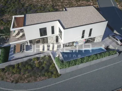 Luksuzna vila s bazenom, novogradnja, Primošten - 1