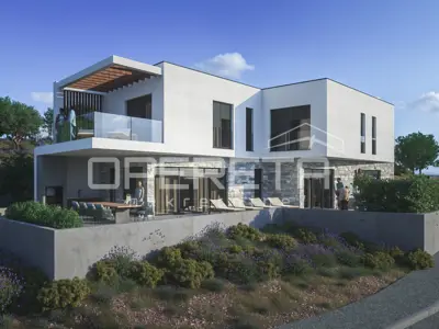 Luksuzna vila s bazenom, novogradnja, Primošten - 11