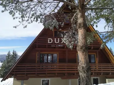 House 380 m², Ravna Gora - mountain house for tourist rental - 12