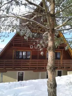 House 380 m², Ravna Gora - mountain house for tourist rental - 13