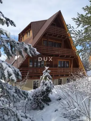 House 380 m², Ravna Gora - mountain house for tourist rental - 11