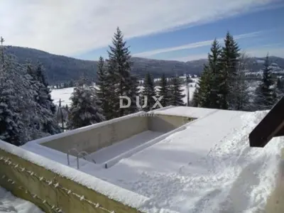 House 380 m², Ravna Gora - mountain house for tourist rental - 14