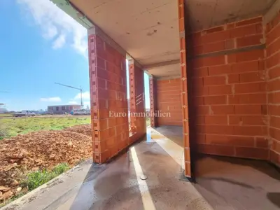 Villa 395 m², Kaštelir - panoramic views and shell construction phase - 18