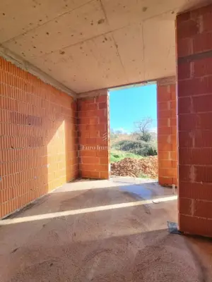 Villa 395 m², Kaštelir - panoramic views and shell construction phase - 17