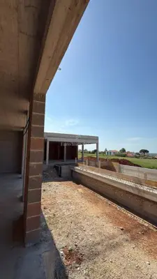 Villa 395 m², Kaštelir - panoramic views and shell construction phase - 13