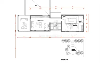 Villa 395 m², Kaštelir - panoramic views and shell construction phase - 23