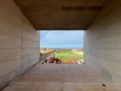 Villa 395 m², Kaštelir - panoramic views and shell construction phase - 9