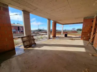 Villa 395 m², Kaštelir - panoramic views and shell construction phase - 7