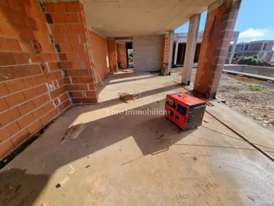 Villa 395 m², Kaštelir - panoramic views and shell construction phase - 8