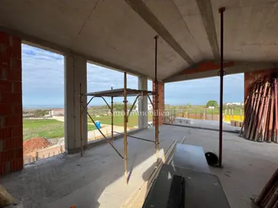 Villa 395 m², Kaštelir - panoramic views and shell construction phase - 12