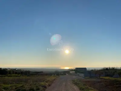 Villa 395 m², Kaštelir - panoramic views and shell construction phase - 14