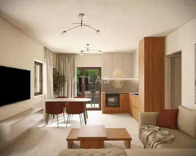 Omišalj | 2-room apartment with two terraces and 2 parking spaces - 2