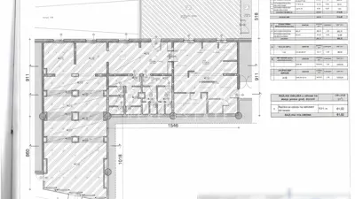 Gewerbefläche 350 m², Borovje - drei separate Eingänge - 12