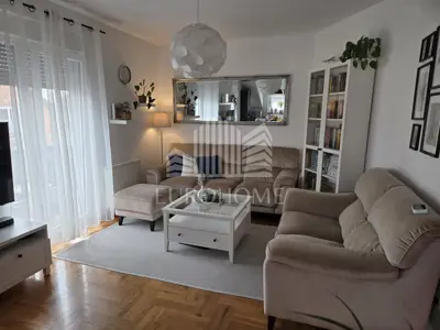 Stan 59 m², Brestje, Sesvete - mirna zgrada i balkon
