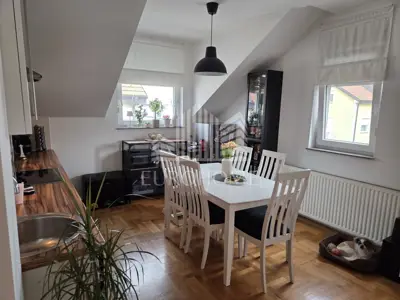 Stan 59 m², Brestje, Sesvete - mirna zgrada i balkon - 4