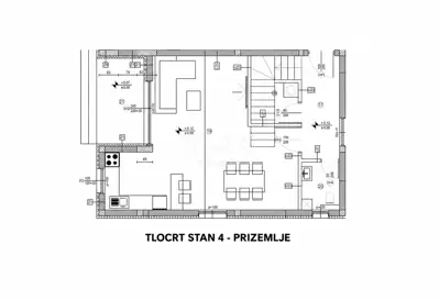 Wohnung 124 m², Vodice - Maisonette, Garten und 3 Schlafzimmer - 24