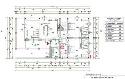 Villa 322,6 m², Barban - Pool 55 m² und Wellness - 23