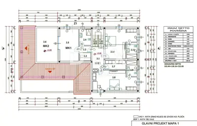 Villa 322,6 m², Barban - Pool 55 m² und Wellness - 24