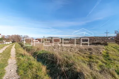 Građevinsko zemljište 862 m², Rakotule - pogled na Motovun - 4