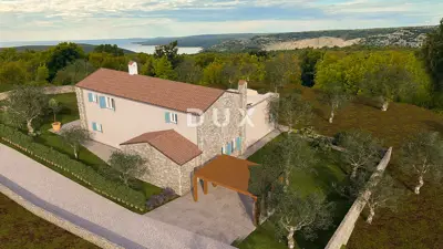 Building plot 2,969 m², Rabac - sea view