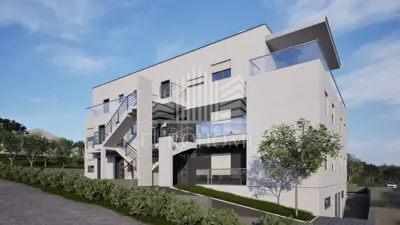NOVO! Sv. Petar na moru, prizemlje, 61 m², 350m od mora - 2