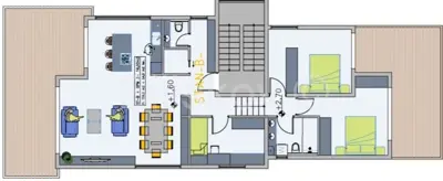 Neubau, Miete, Zagreb, Srebrnjak, Vierzimmerwohnung - 8