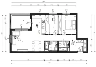 Wohnung zum Kauf in Črnomerec, 80,8 m²
