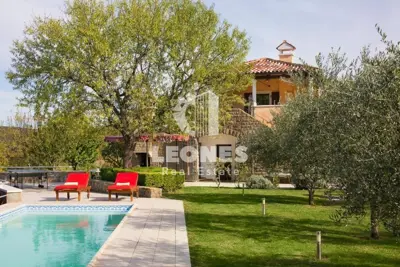 Vila 28 m², Momjan, okružena prirodom i bazen - 15