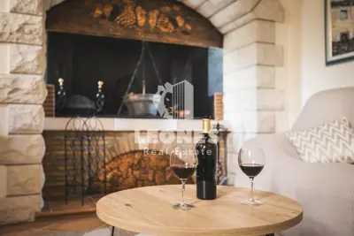 Vila 28 m², Momjan, okružena prirodom i bazen - 22