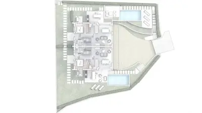 Baugrundstück 777 m², Krk - Meerblick - 4