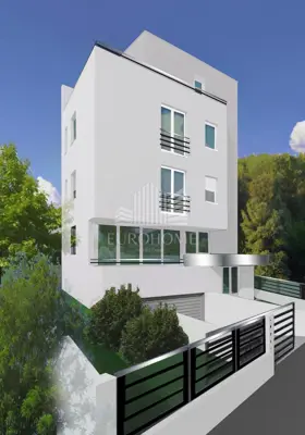 Mixed-use residential-commercial building 333 m², Šestinski dol - 12