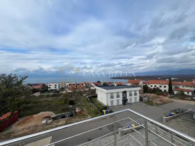 NJIVICE - Moderne Wohnung im Neubau mit Terrasse und Meerblick