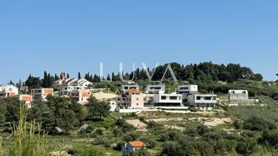 Sutivan, otok Brač, luksuzna kuća blizu mora u izgradnji na prodaju - 6