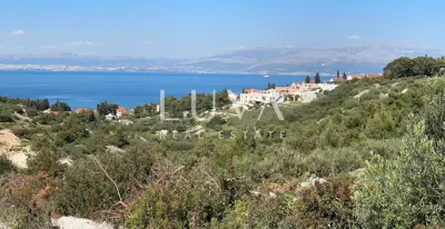 Sutivan, otok Brač, luksuzna kuća blizu mora u izgradnji na prodaju - 14