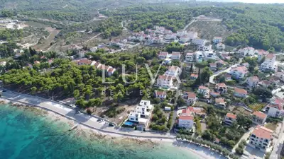 Sutivan, otok Brač, luksuzna kuća blizu mora u izgradnji na prodaju - 3