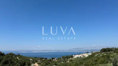 Sutivan, otok Brač, luksuzna kuća blizu mora u izgradnji na prodaju - 9