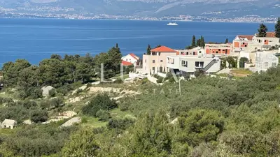 Sutivan, otok Brač, luksuzna kuća blizu mora u izgradnji na prodaju - 12
