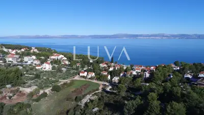 Sutivan, otok Brač, luksuzna kuća blizu mora u izgradnji na prodaju - 4