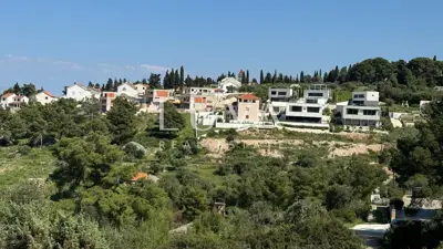 Sutivan, otok Brač, luksuzna kuća blizu mora u izgradnji na prodaju - 7
